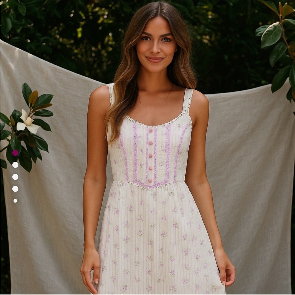 Vintage Joseph Ribkoff Cottagecore Dress